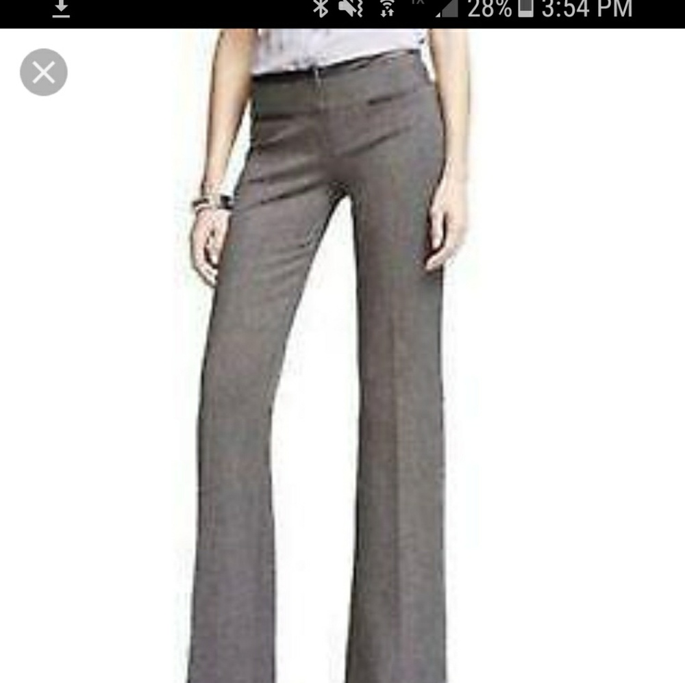 EXPRESS editor pant